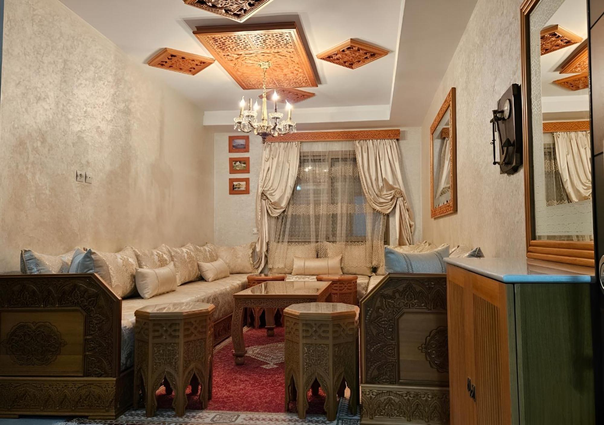 Apartamento Vacacional En Tanger Exterior foto