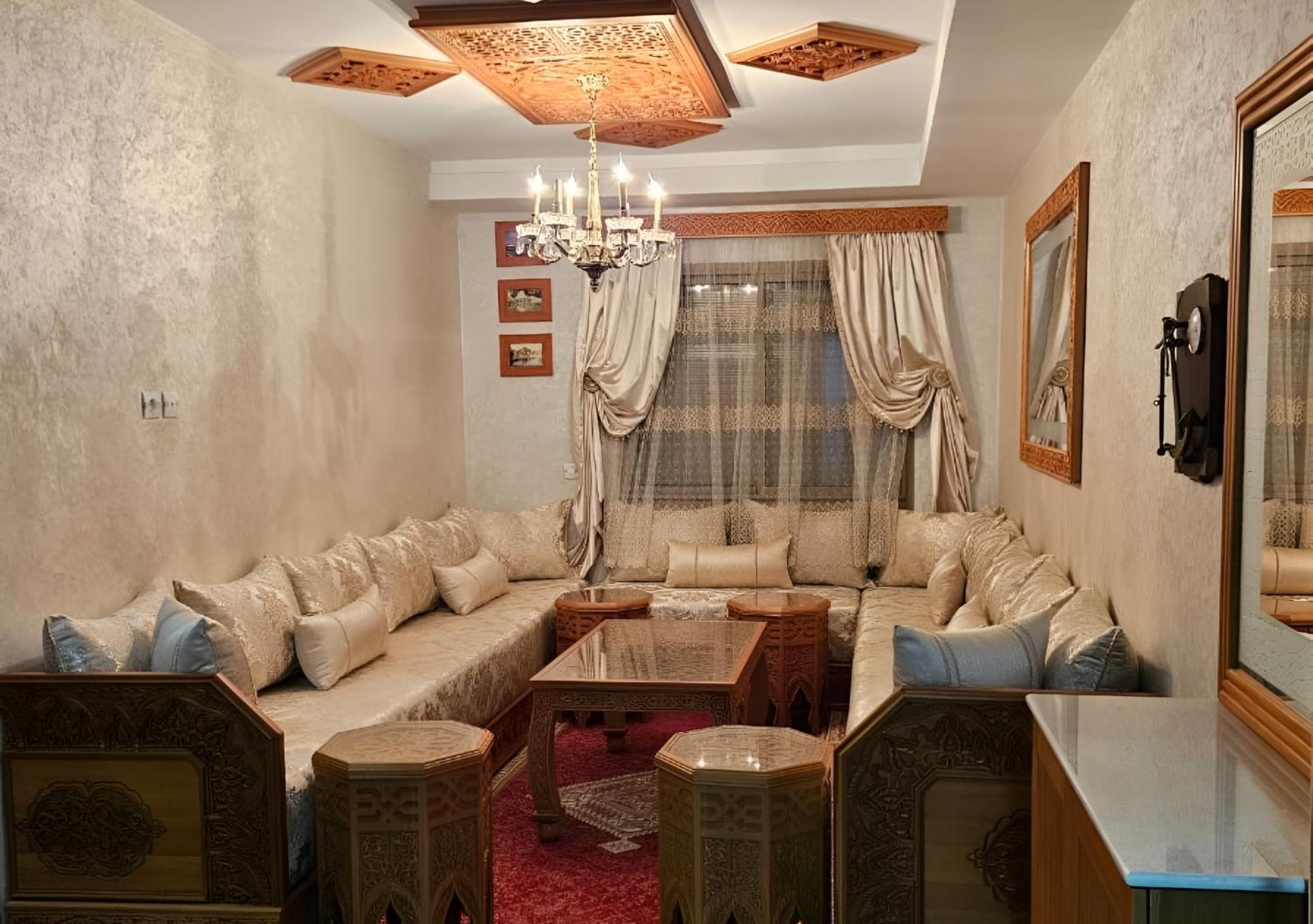 Apartamento Vacacional En Tanger Exterior foto