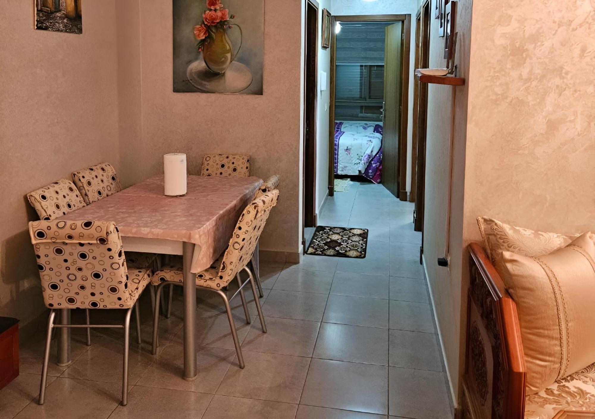 Apartamento Vacacional En Tanger Exterior foto